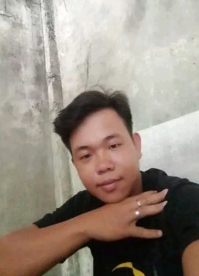 JR Ludia, 21, Philippines, Davao