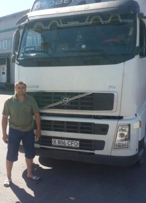 Aleksandr Gerl, 41, Kazakhstan, Almaty