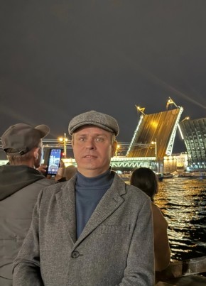 Сергей из Санкт-Петербурга 41 год