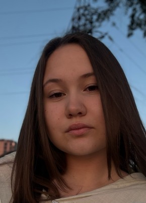 Татьяна из Екатеринбурга 19 лет