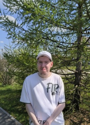 Никита Вяткин из Пышмы 27 лет