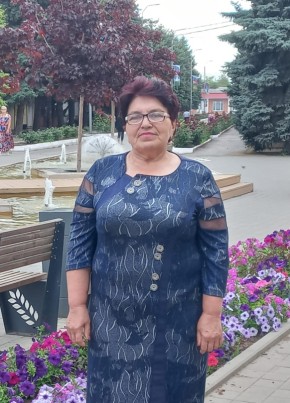Ольга Калиберда, 65, Україна, Донецьк