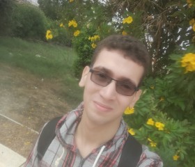 Ahmed, 21, Alexandria