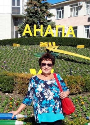 Нелли, 67, Россия, Анапа