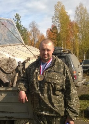 Антон из Кемерово 43 года