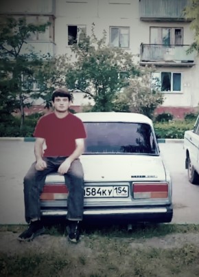 Чохор, 23, Россия, Новосибирск