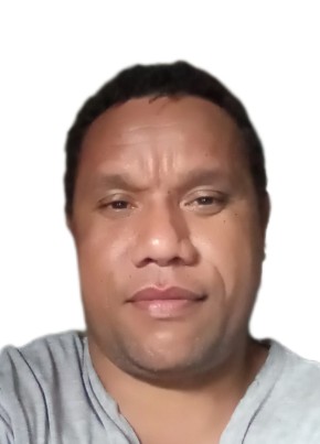 Ivan Rabu, 33, Papua New Guinea, Port Moresby