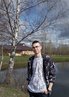 Михаил, 19, Россия, Санкт-Петербург