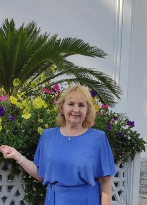 Ирина из Сертолово 64 года