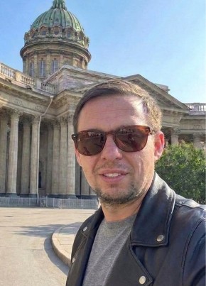 Максим из Санкт-Петербурга 38 лет