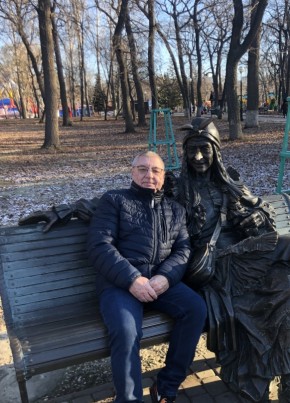 Дмитрий из Голицыно 61 год
