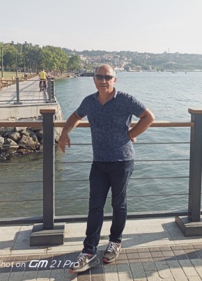 Hakan Topçu, 51, Κυπριακή Δημοκρατία, Αμμόχωστος