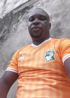 Delpizo, 39, République de Côte d’Ivoire, Abidjan