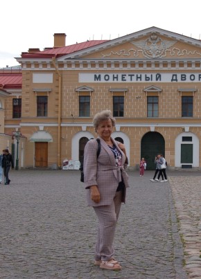 Александра, 70, Россия, Омск