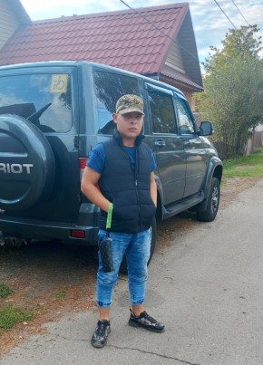 Данил из Кстово 22 года