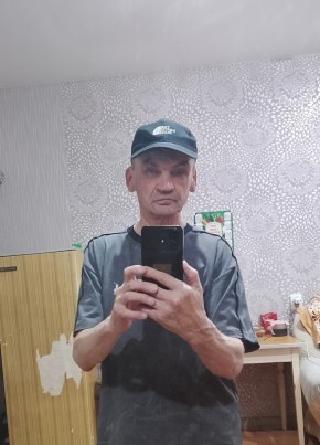 Александр из Ангарска 55 лет