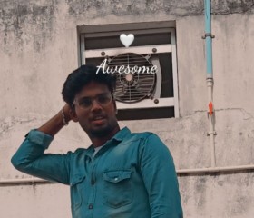 Solo__👑, 21 год, Chennai