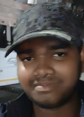 CHANDHU, 20, India, Tirumala