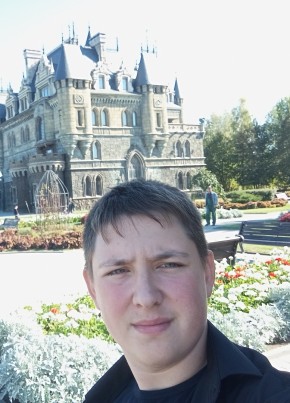 Глеб из Ульяновска 18 лет