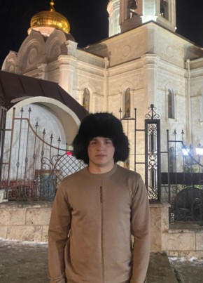 ARTEM, 18, Russia, Pyatigorsk