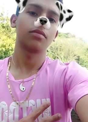 Jesus из Caracas 21 год