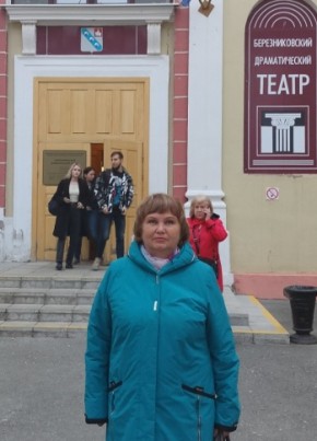 Татьяна, 63, Россия, Березники