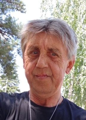 Евгений из Москвы 59 лет