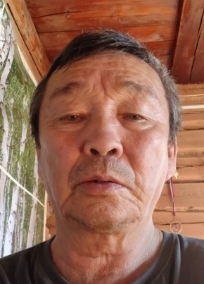 Афанасий из Верхневилюйска 63 года