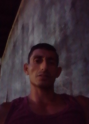 Arturo Ortiz, 34, Venezuela, La Fria