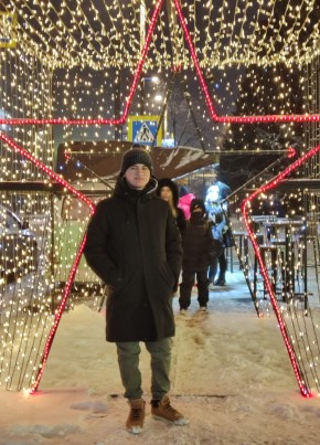 Mark, 22, Russia, Krasnoyarsk