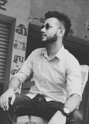 Sharad Nagora, 24, India, Hisar