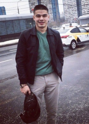 Эрик, 26, Россия, Москва