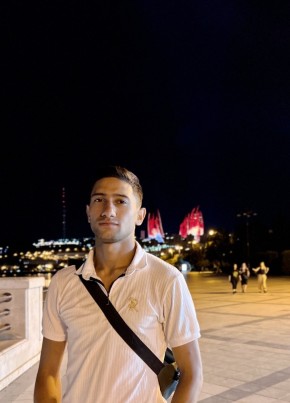 Ismet Heyderov, 24, Azərbaycan Respublikası, Bakı