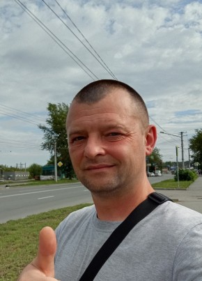 Андрей из Новосибирска 42 года