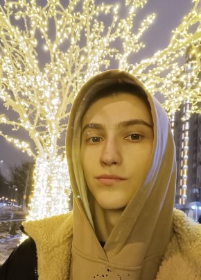 Pavel, 19, Russia, Moscow