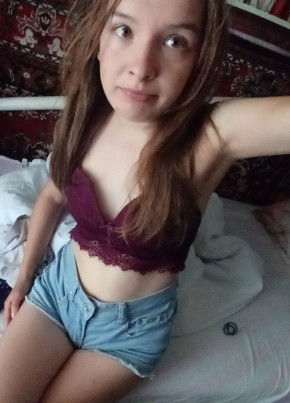Лена Зюзина, 24, Россия, Бугульма
