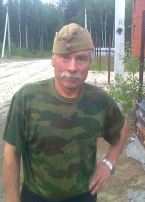 Владимир из Югорска 68 лет