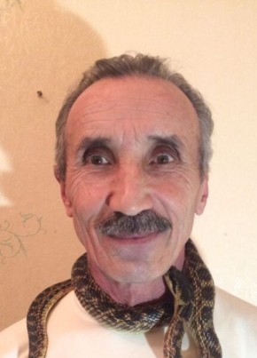 Mangust из Каспийска 66 лет