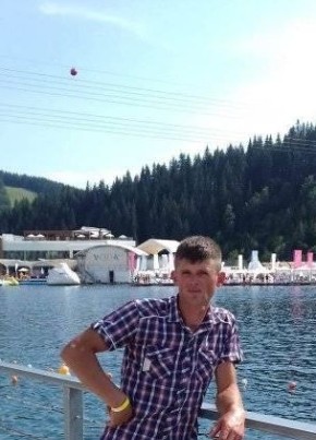 Микола Калинюк, 40, Україна, Ясіня