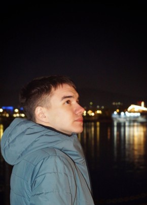 Кирилл, 21, Россия, Красноярск