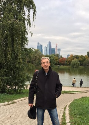 Владимир, 67, Россия, Москва