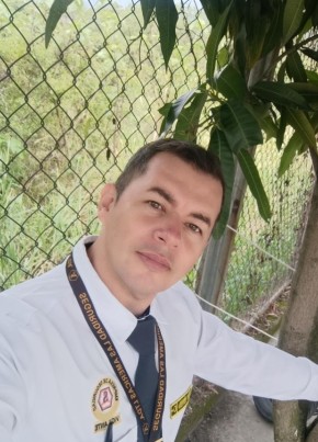 Fabian из Santafe de Bogotá 40 лет