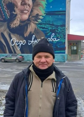 Ник из Дудинки 65 лет