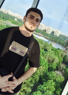 Абубакар, 23, Россия, Москва