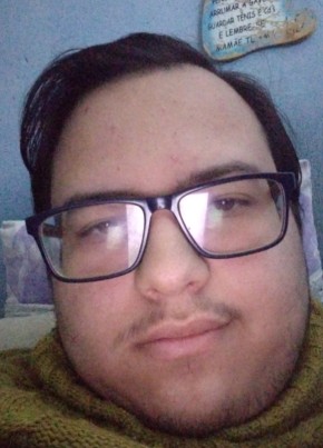 Carlos из Pelotas 22 года