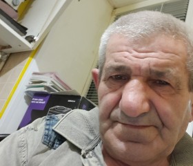 Алик, 68 лет, Семёновское