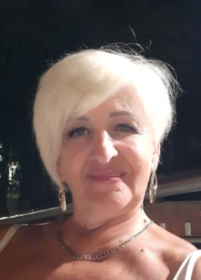 Ирина из Новосибирска 64 года