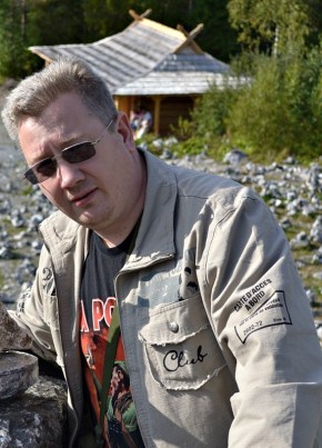 Павел, 50, Россия, Петрозаводск
