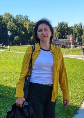Наталья из Москвы 60 лет