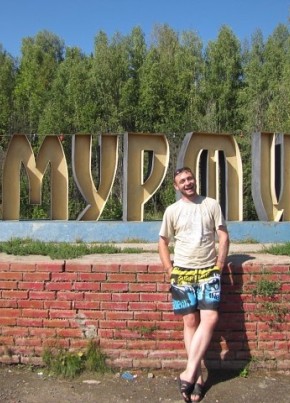 Эндрю, 34, Россия, Смоленск